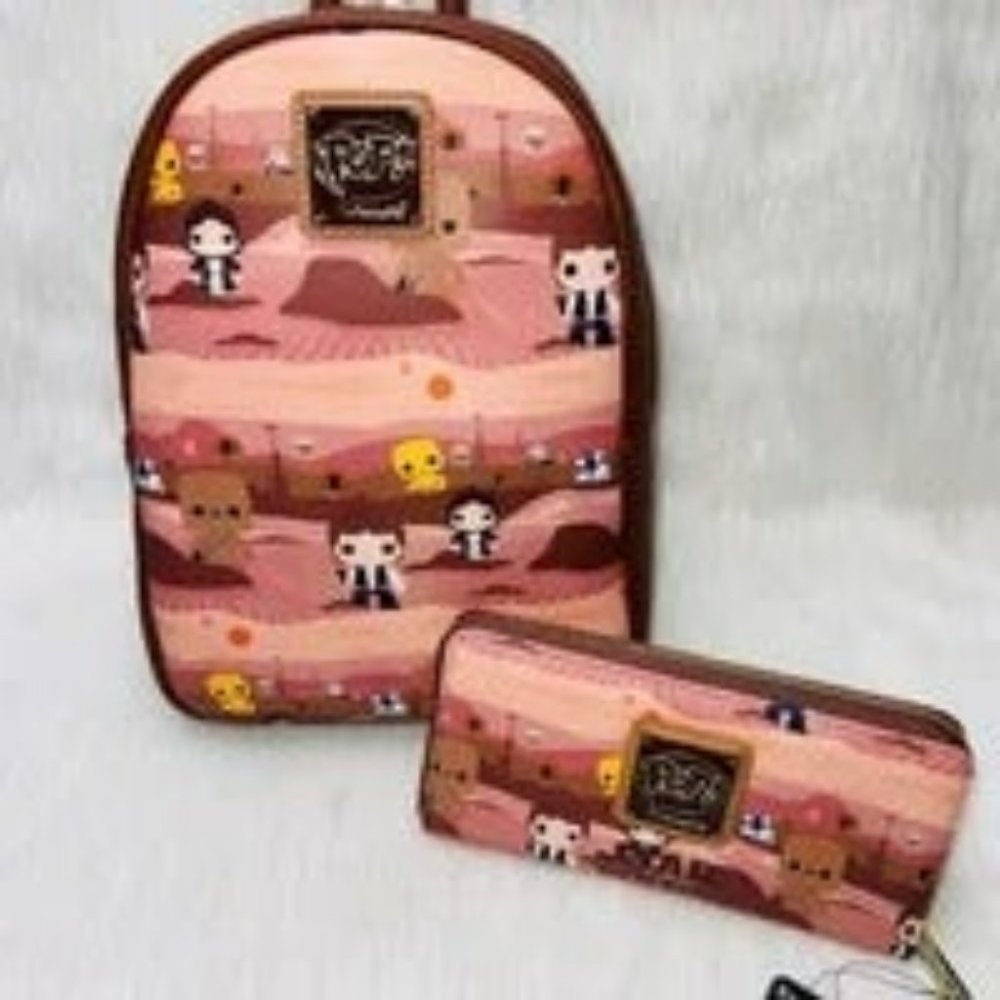 Loungefly Star Wars Tatooine Set Backpack